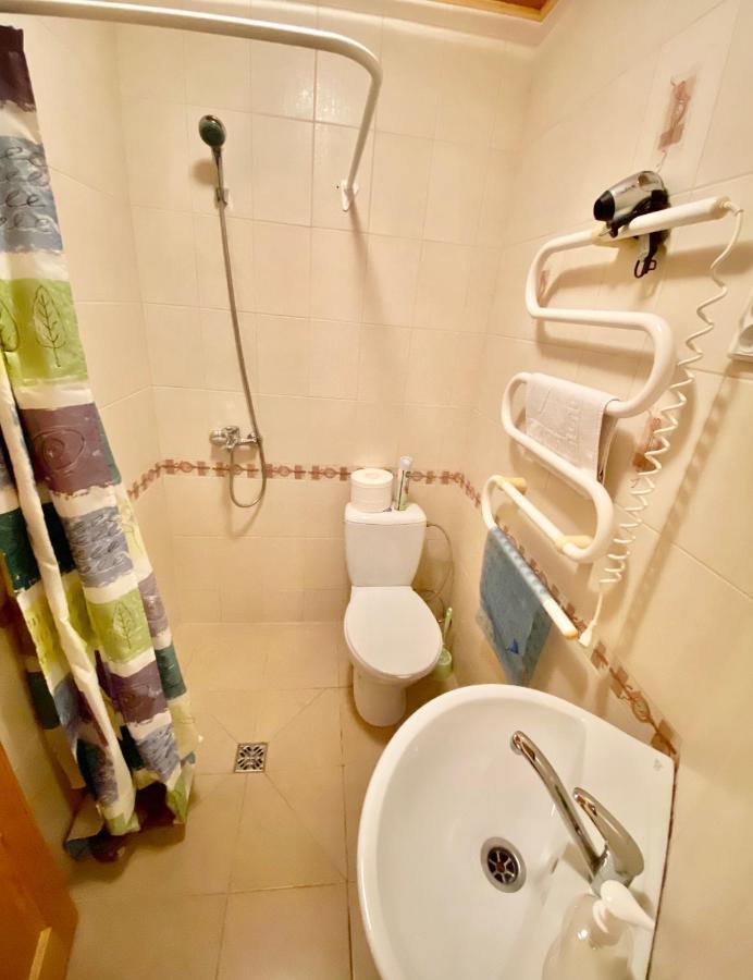 Akmuo Ant Akmens Hotel Šventoji Екстериор снимка