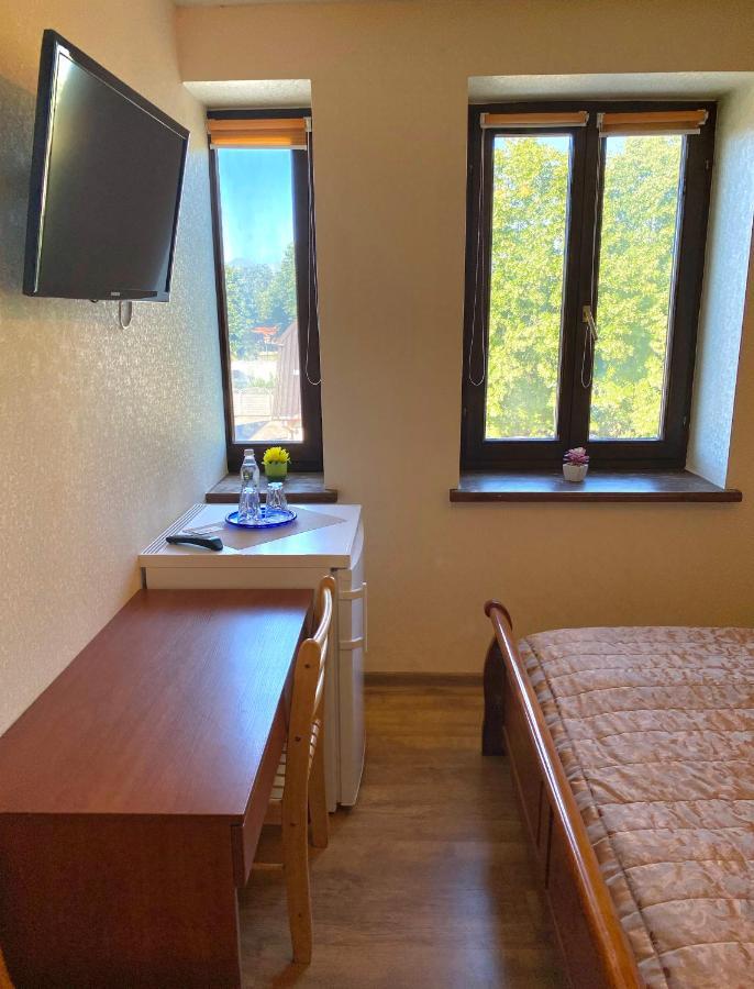 Akmuo Ant Akmens Hotel Šventoji Екстериор снимка