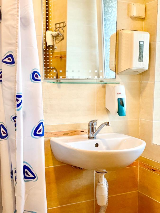 Akmuo Ant Akmens Hotel Šventoji Екстериор снимка