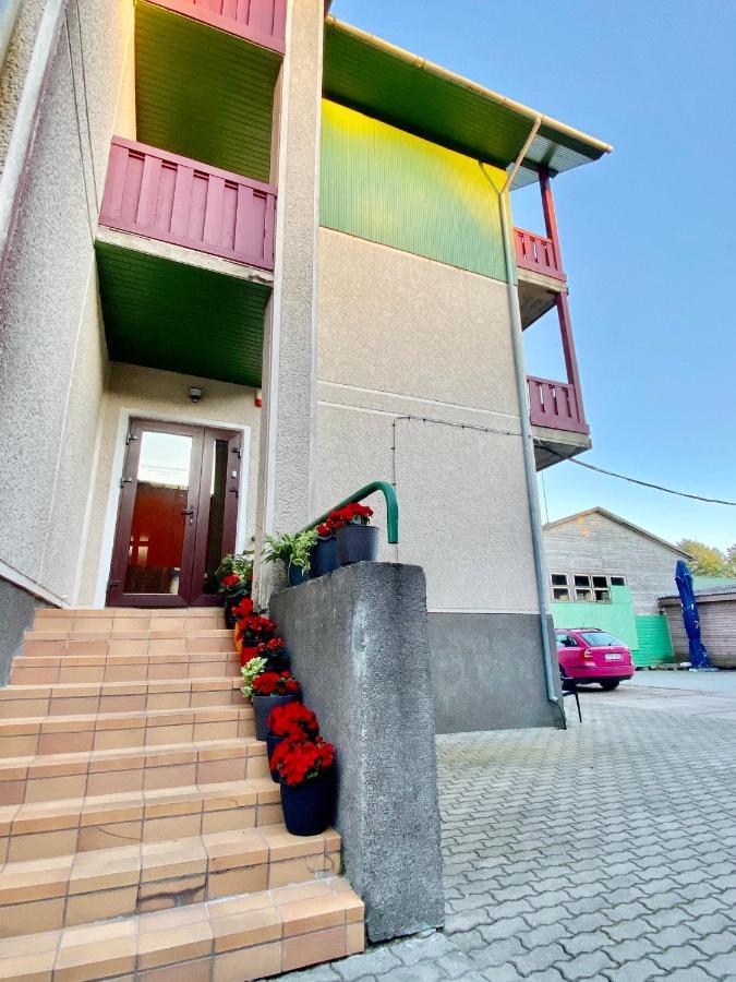 Akmuo Ant Akmens Hotel Šventoji Екстериор снимка