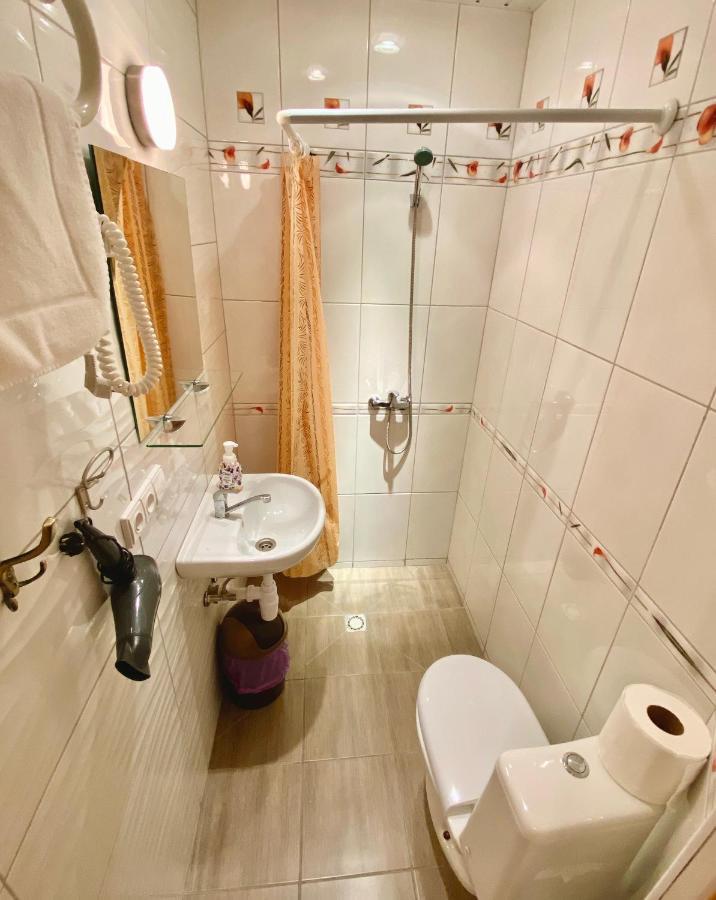 Akmuo Ant Akmens Hotel Šventoji Екстериор снимка