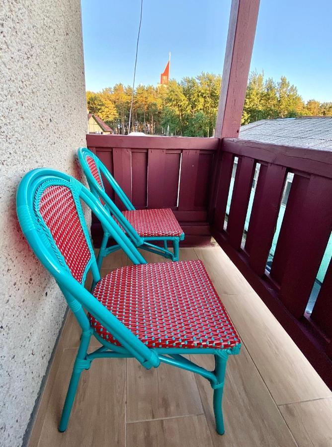 Akmuo Ant Akmens Hotel Šventoji Екстериор снимка