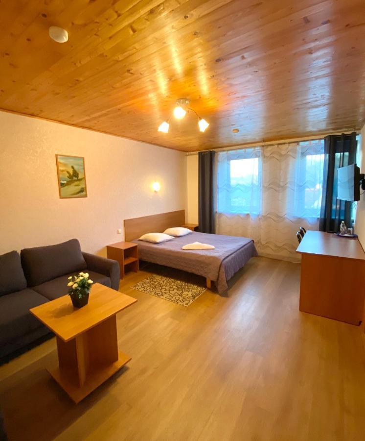 Akmuo Ant Akmens Hotel Šventoji Екстериор снимка