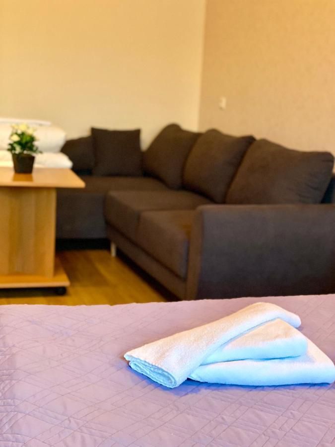 Akmuo Ant Akmens Hotel Šventoji Екстериор снимка