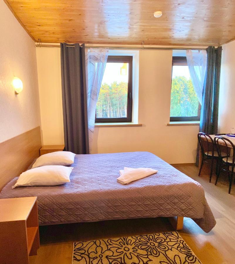 Akmuo Ant Akmens Hotel Šventoji Екстериор снимка