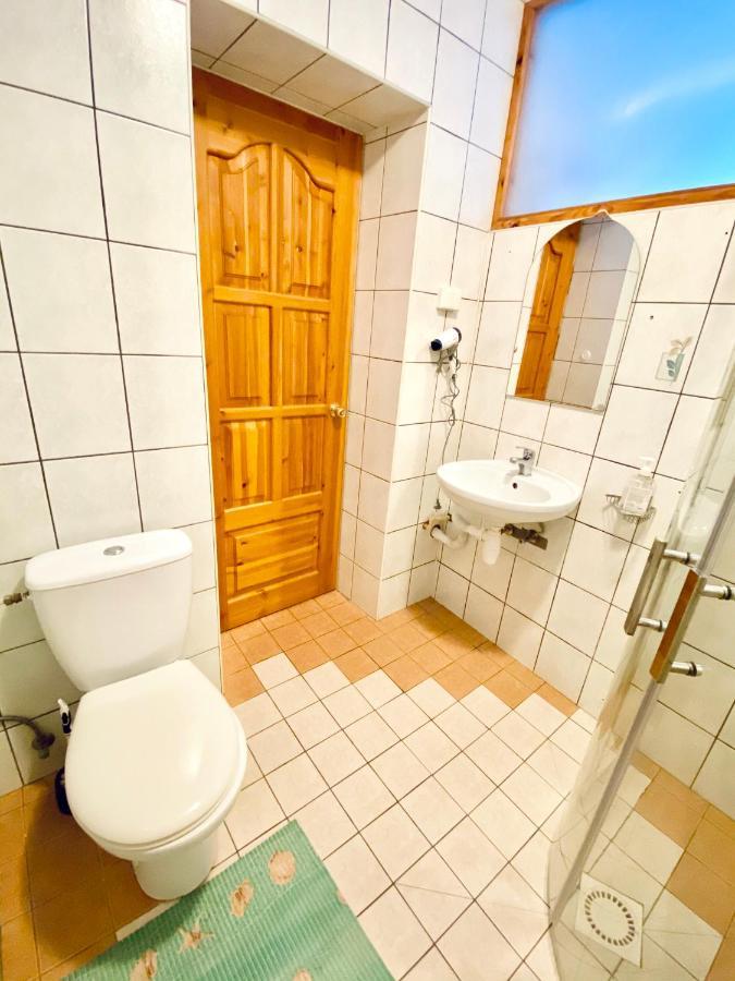 Akmuo Ant Akmens Hotel Šventoji Екстериор снимка