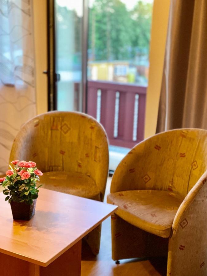 Akmuo Ant Akmens Hotel Šventoji Екстериор снимка