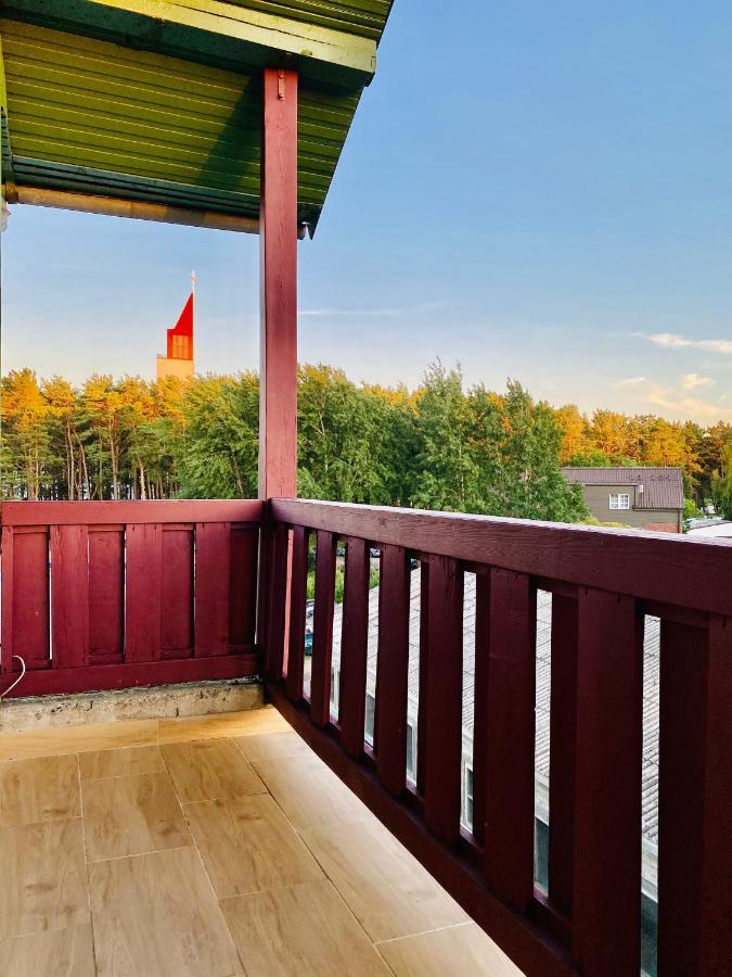 Akmuo Ant Akmens Hotel Šventoji Екстериор снимка