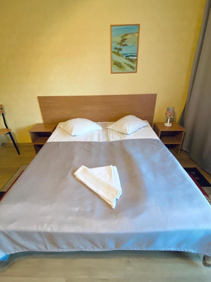 Akmuo Ant Akmens Hotel Šventoji Екстериор снимка