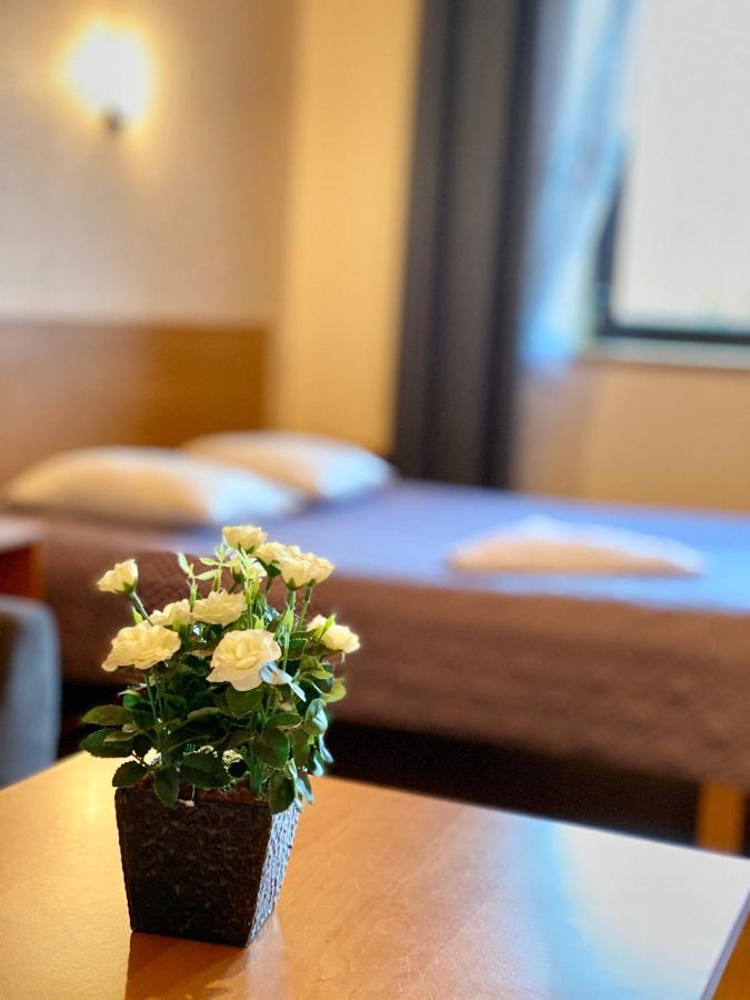 Akmuo Ant Akmens Hotel Šventoji Екстериор снимка