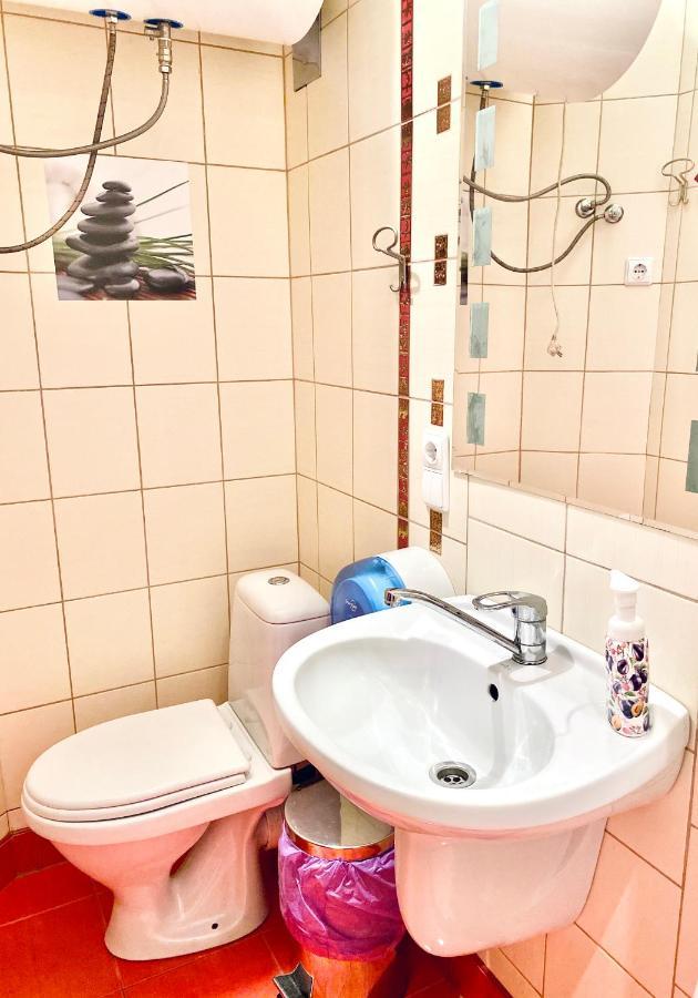 Akmuo Ant Akmens Hotel Šventoji Екстериор снимка