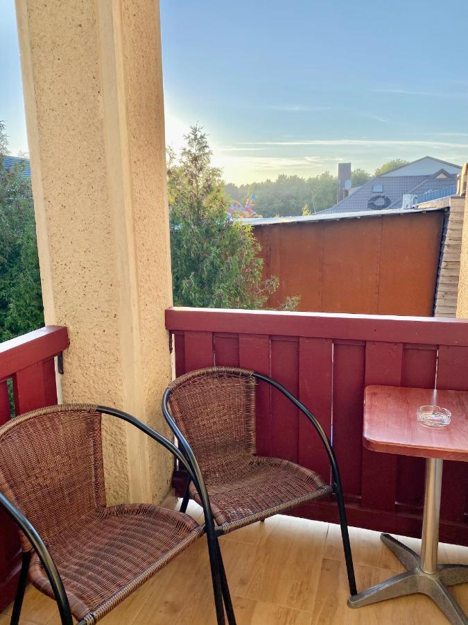 Akmuo Ant Akmens Hotel Šventoji Екстериор снимка