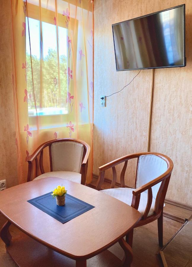 Akmuo Ant Akmens Hotel Šventoji Екстериор снимка