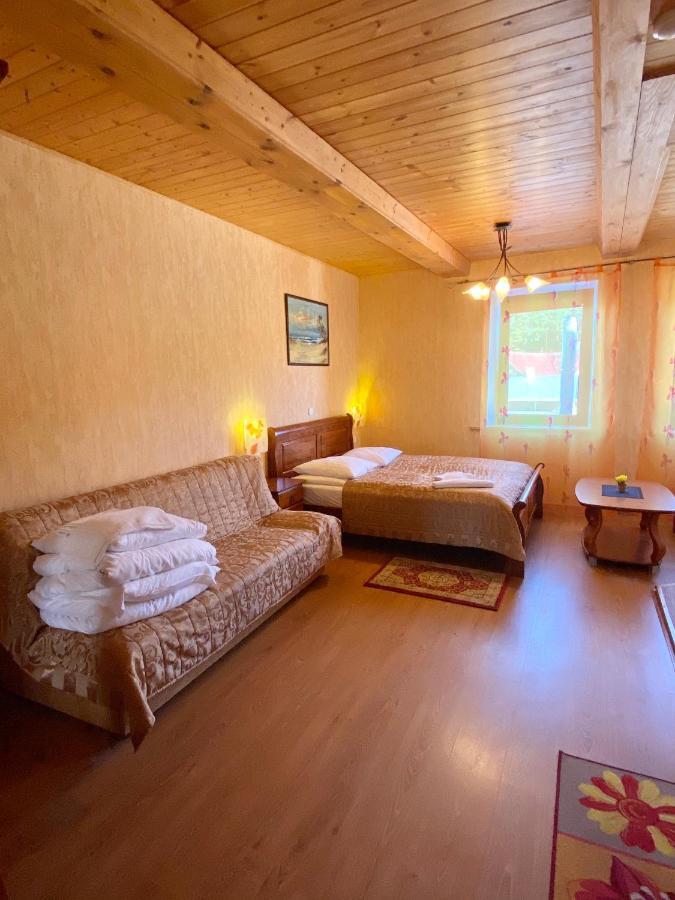 Akmuo Ant Akmens Hotel Šventoji Екстериор снимка