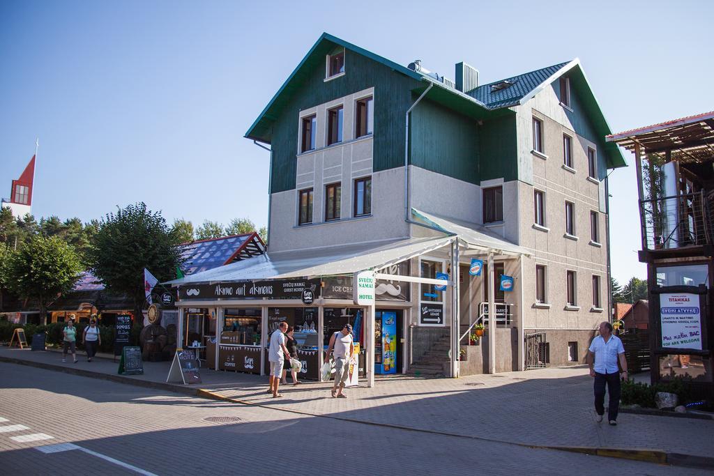 Akmuo Ant Akmens Hotel Šventoji Екстериор снимка
